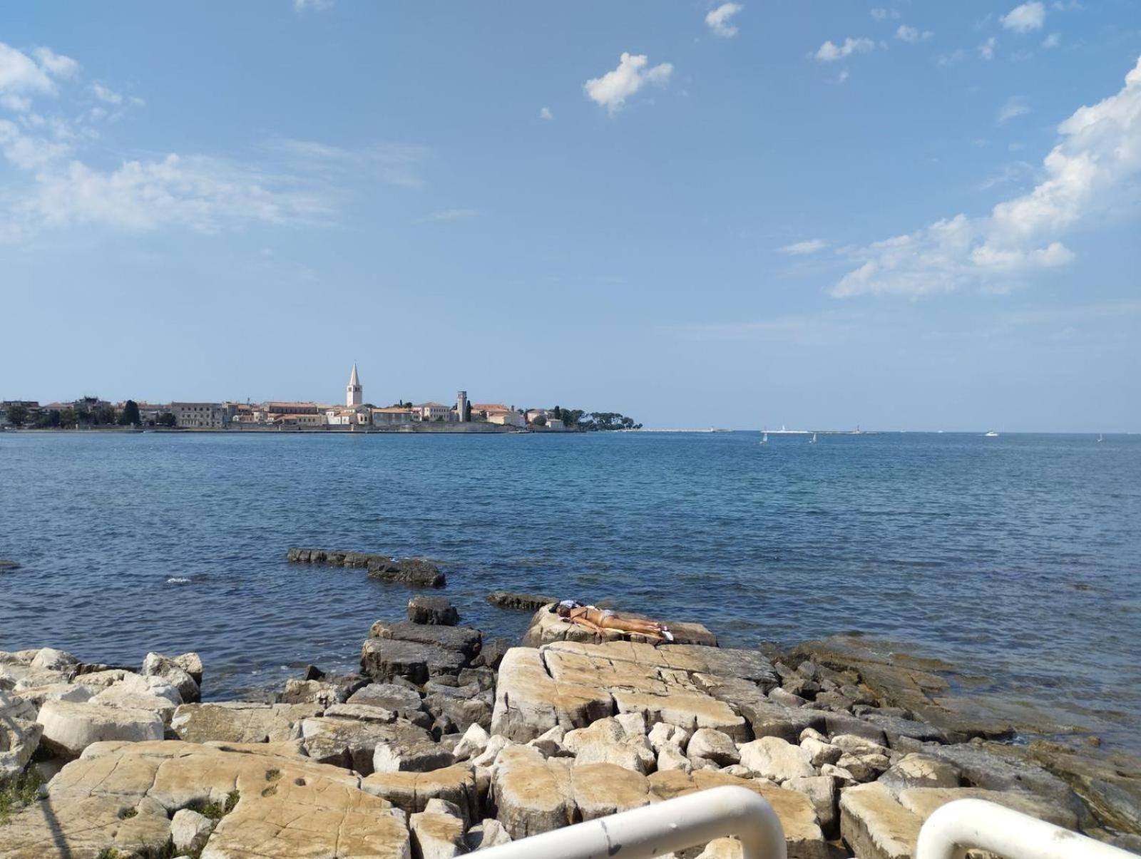 Appartamento Maestral Porec Esterno foto