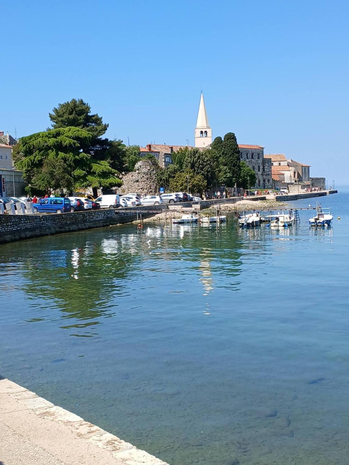 Appartamento Maestral Porec Esterno foto