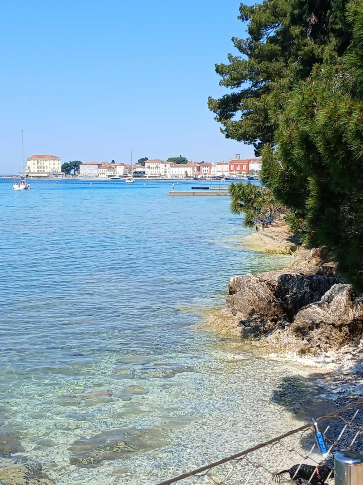 Appartamento Maestral Porec Esterno foto
